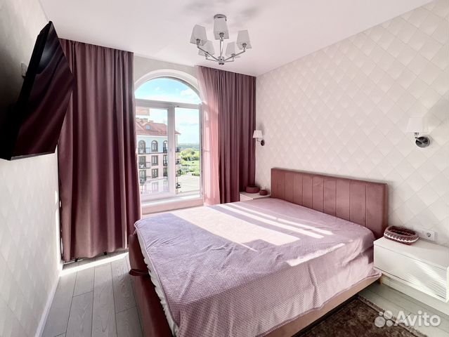 

1-к. квартира, 37 м², 2 кровати