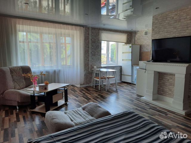

Квартира-студия, 32 м², 1 кровать