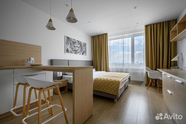 

Квартира-студия, 26 м², 21/25 эт.