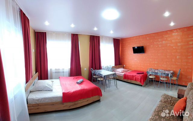 

2-к. квартира, 75 м², 5 кроватей