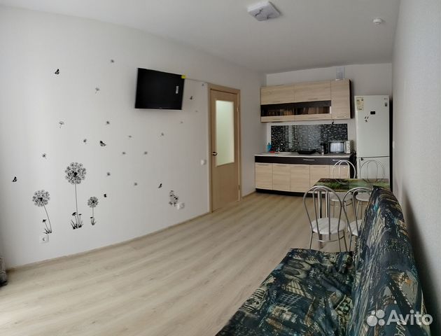 

1-к. квартира, 36 м², 2 кровати