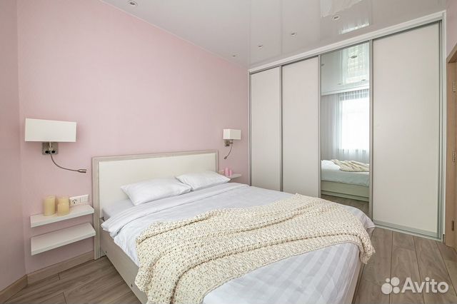 

2-к. квартира, 50,4 м², 3 кровати