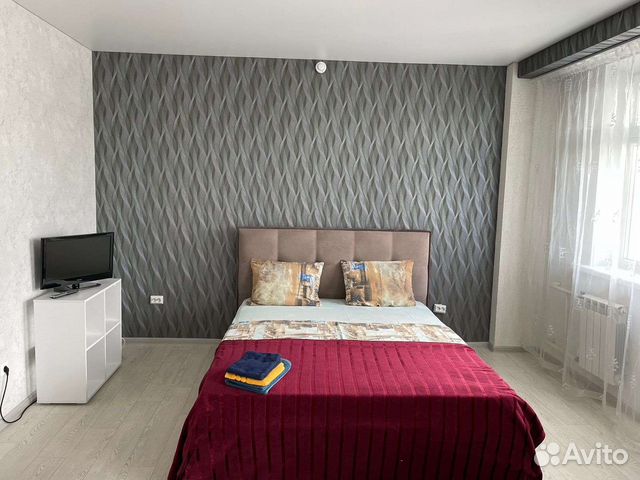 

Квартира-студия, 32 м², 1 кровать