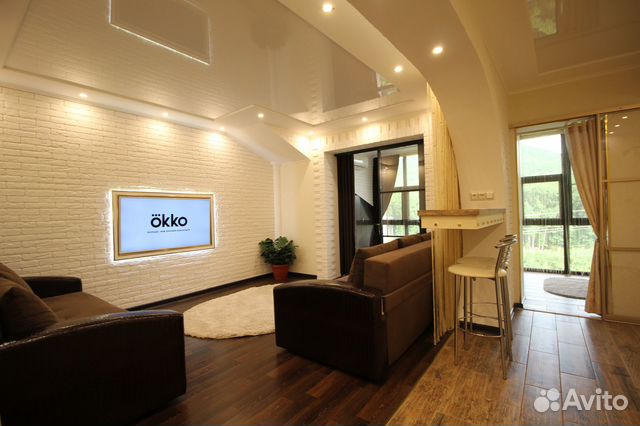

1-к. квартира, 55 м², 3 кровати