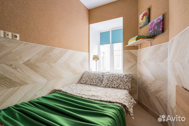 

Квартира-студия, 15 м², 1 кровать