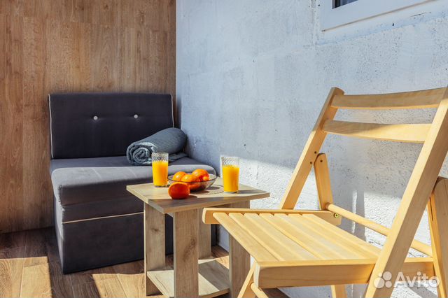 

Квартира-студия, 35 м², 3 кровати