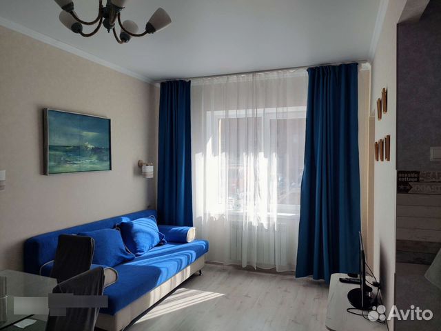

Квартира-студия, 30 м², 2 кровати