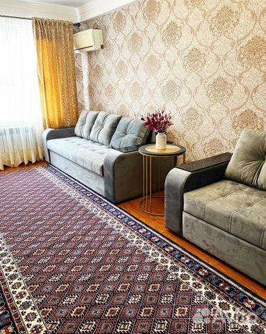 

1-к. квартира, 40 м², 2 кровати