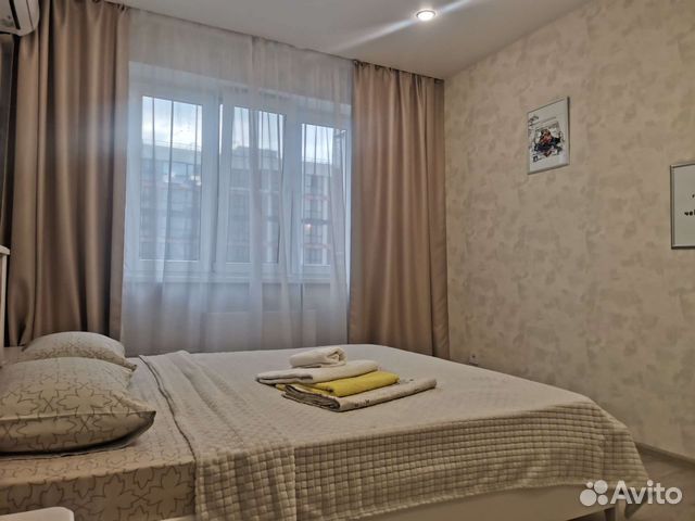 

1-к. квартира, 38 м², 2 кровати