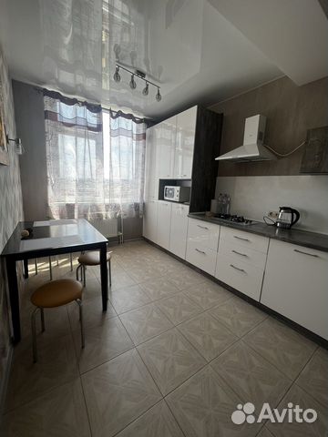 

1-к. квартира, 42 м², 2 кровати