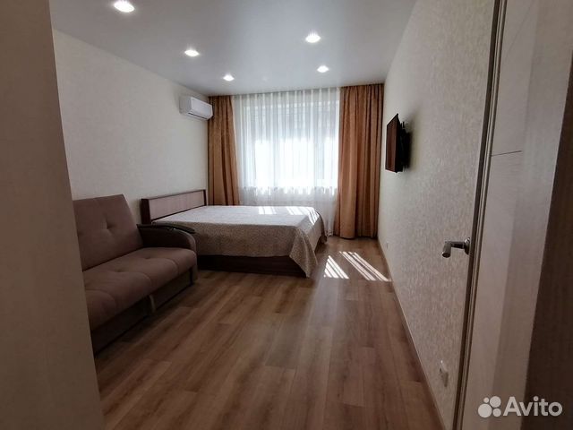 

1-к. квартира, 41 м², 2 кровати