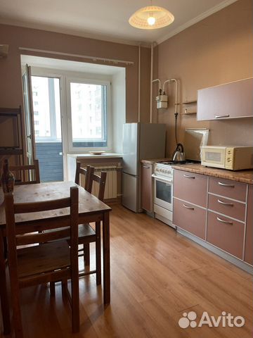 

1-к. квартира, 40 м², 2 кровати