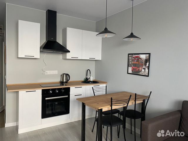

Квартира-студия, 26 м², 3 кровати