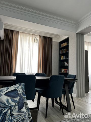 

3-к. квартира, 105 м², 4 кровати