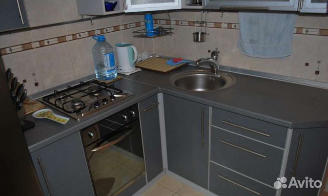 

1-к. квартира, 34 м², 3 кровати