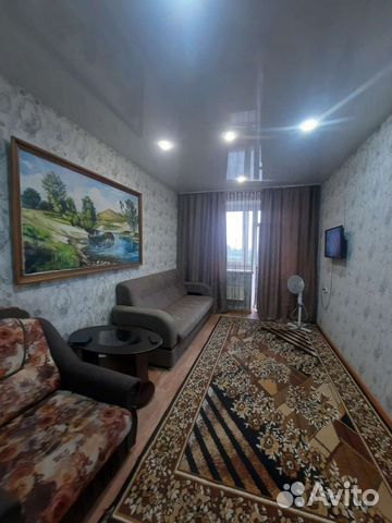 

1-к. квартира, 35 м², 2 кровати