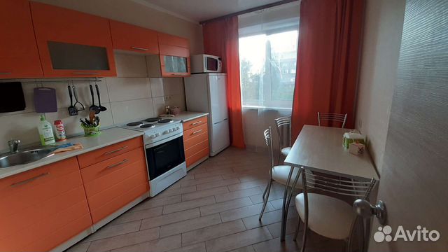 

1-к. квартира, 38 м², 2 кровати