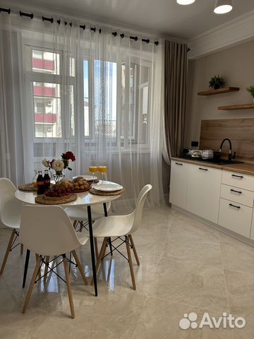 

2-к. квартира, 79 м², 2 кровати