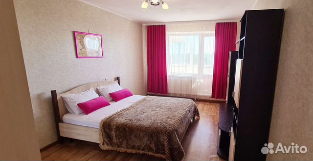 

1-к. квартира, 40 м², 2 кровати