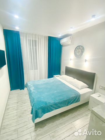 

Квартира-студия, 25 м², 2 кровати