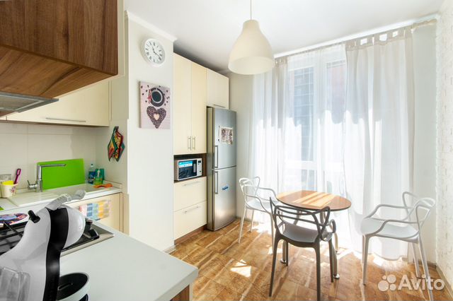 

1-к. квартира, 39 м², 2 кровати