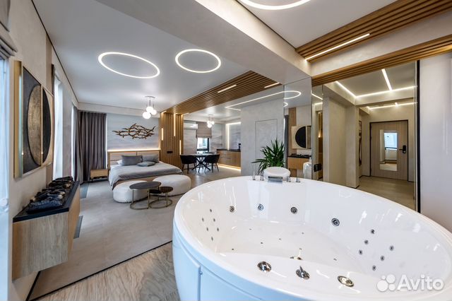 

Квартира-студия, 51,1 м², 1 кровать