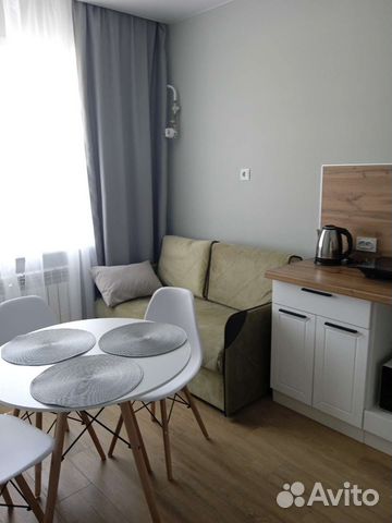 

1-к. квартира, 38 м², 2 кровати