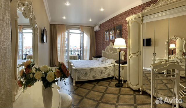 

1-к. квартира, 54 м², 2 кровати