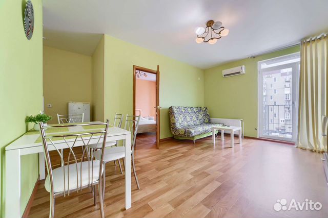 

2-к. квартира, 40 м², 3 кровати