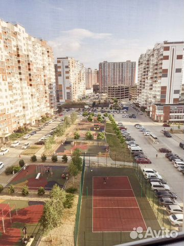 

1-к. квартира, 44 м², 2 кровати