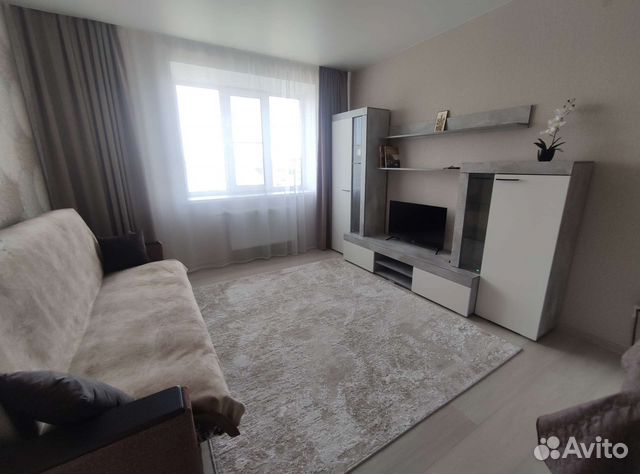

1-к. квартира, 35 м², 2 кровати