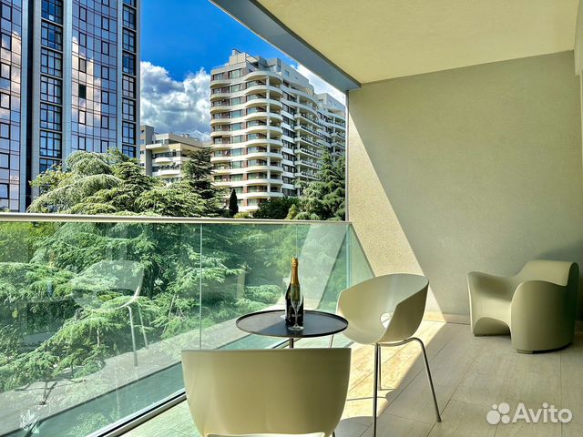 

Квартира-студия, 60 м², 2 кровати