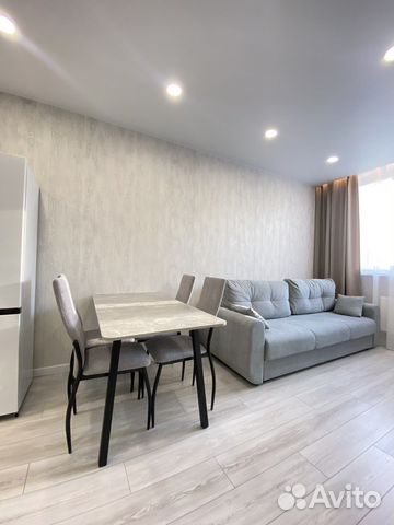 

Квартира-студия, 35 м², 1 кровать