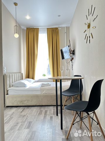 

Квартира-студия, 14 м², 1 кровать