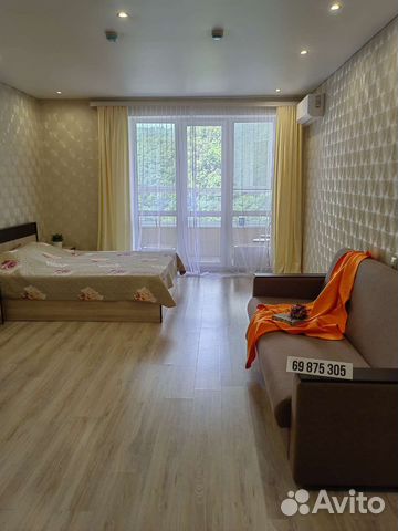 

Квартира-студия, 34 м², 8/21 эт.