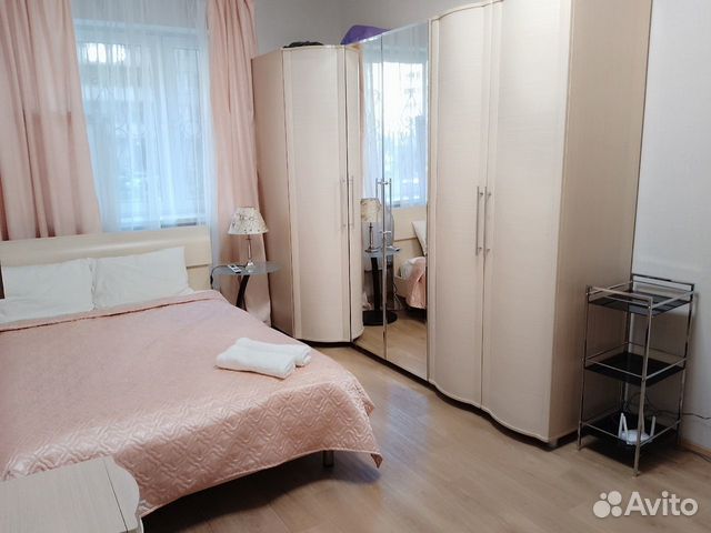 

1-к. квартира, 45 м², 2 кровати