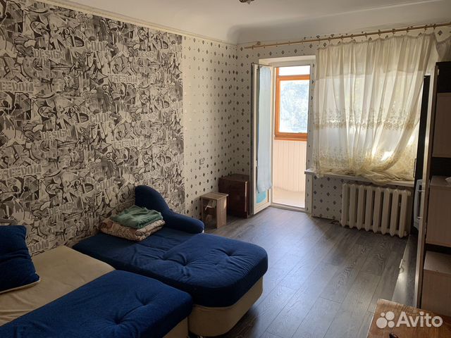 

2-к. квартира, 44 м², 2 кровати
