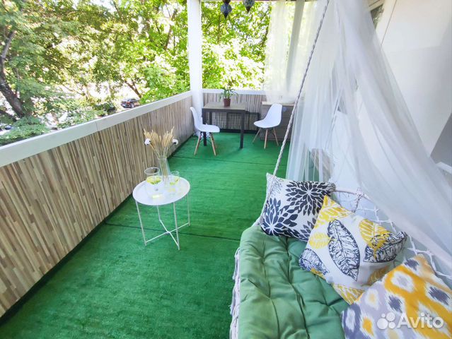 

1-к. квартира, 28 м², 2 кровати