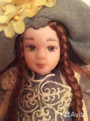 Кукла фарфор, Италия 15 см Кукла фарфор, Италия 15 см