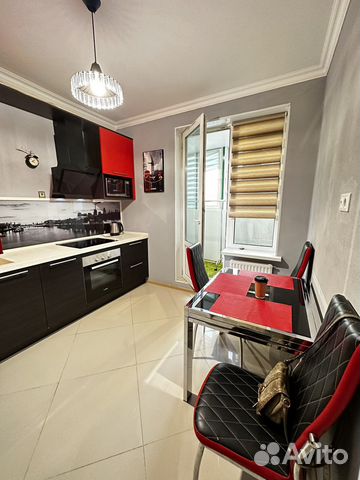 

1-к. квартира, 40 м², 2 кровати