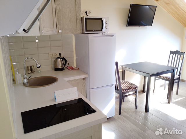

Квартира-студия, 25 м², 2 кровати