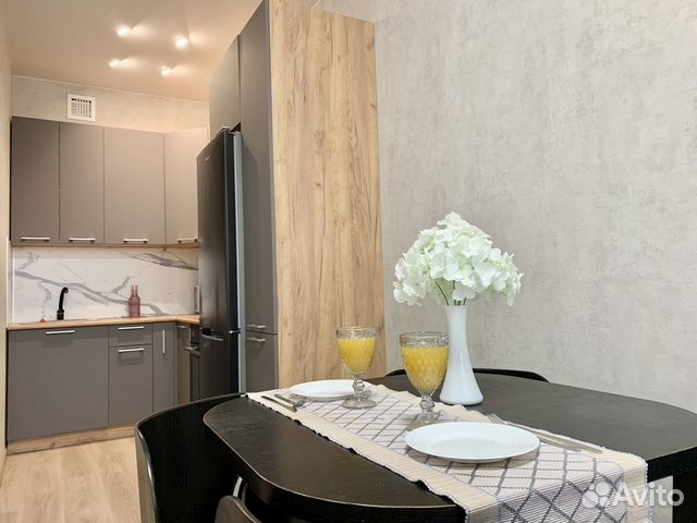 

1-к. квартира, 38 м², 2 кровати