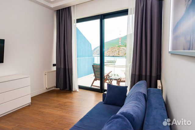 

Квартира-студия, 60 м², 2 кровати
