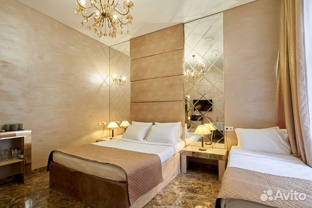 

Квартира-студия, 23 м², 2 кровати