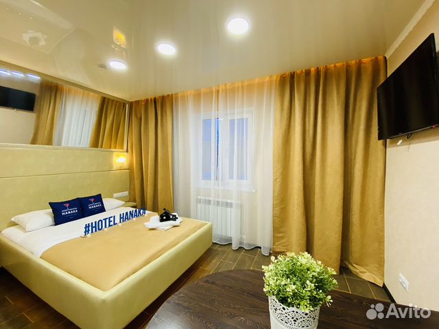 

Квартира-студия, 18 м², 1 кровать