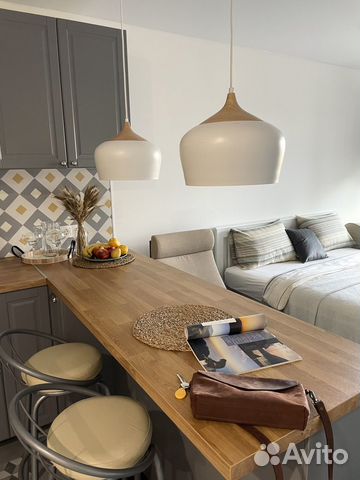 

Квартира-студия, 32,9 м², 2 кровати