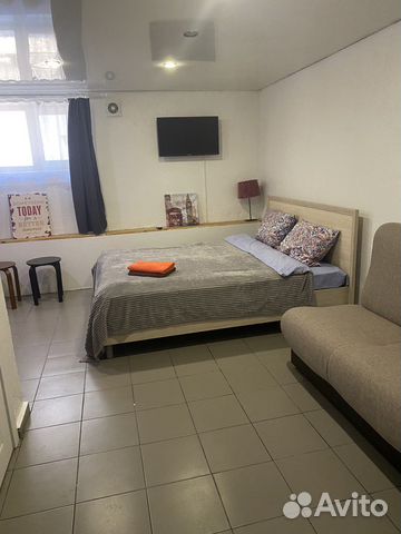 

Квартира-студия, 18 м², 2 кровати