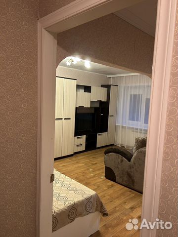 

1-к. квартира, 30,6 м², 1 кровать
