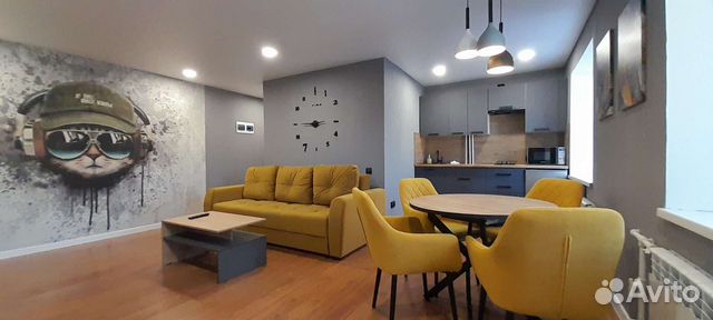 

Квартира-студия, 45 м², 3 кровати