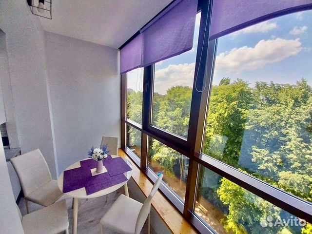 

1-к. квартира, 40 м², 2 кровати